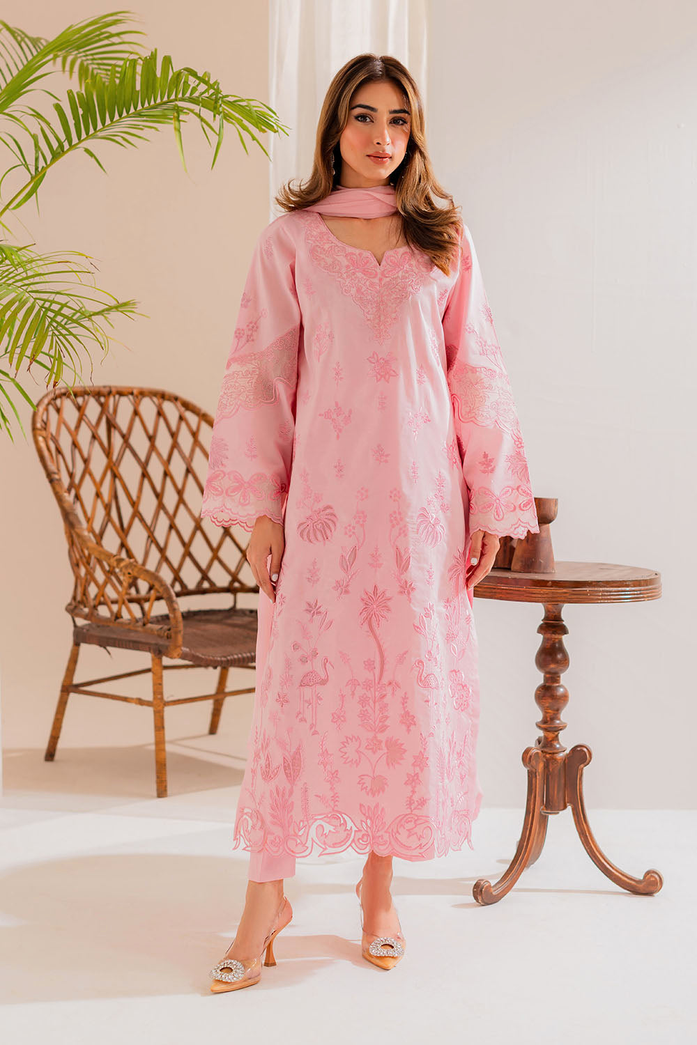 Vintage | Celine Luxe | Flora - by Libasekhas UK - Registered Vendor of : Vintage - 100% Original Designer Dress