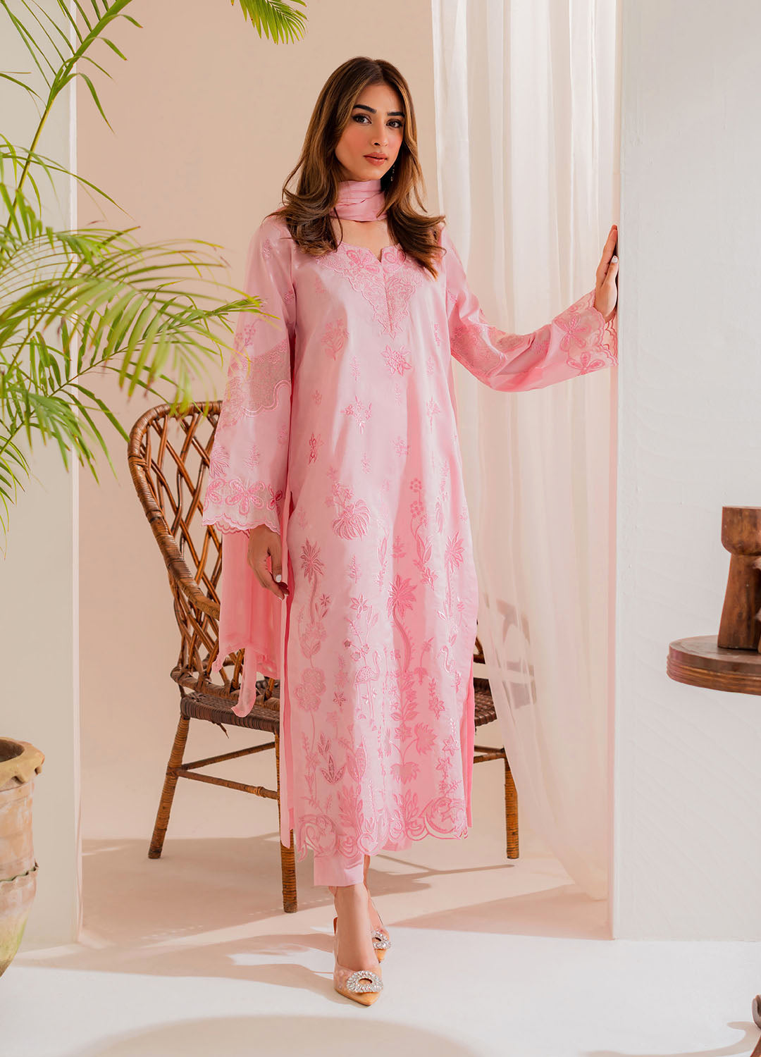 Vintage | Celine Luxe | Flora - by Libasekhas UK - Registered Vendor of : Vintage - 100% Original Designer Dress