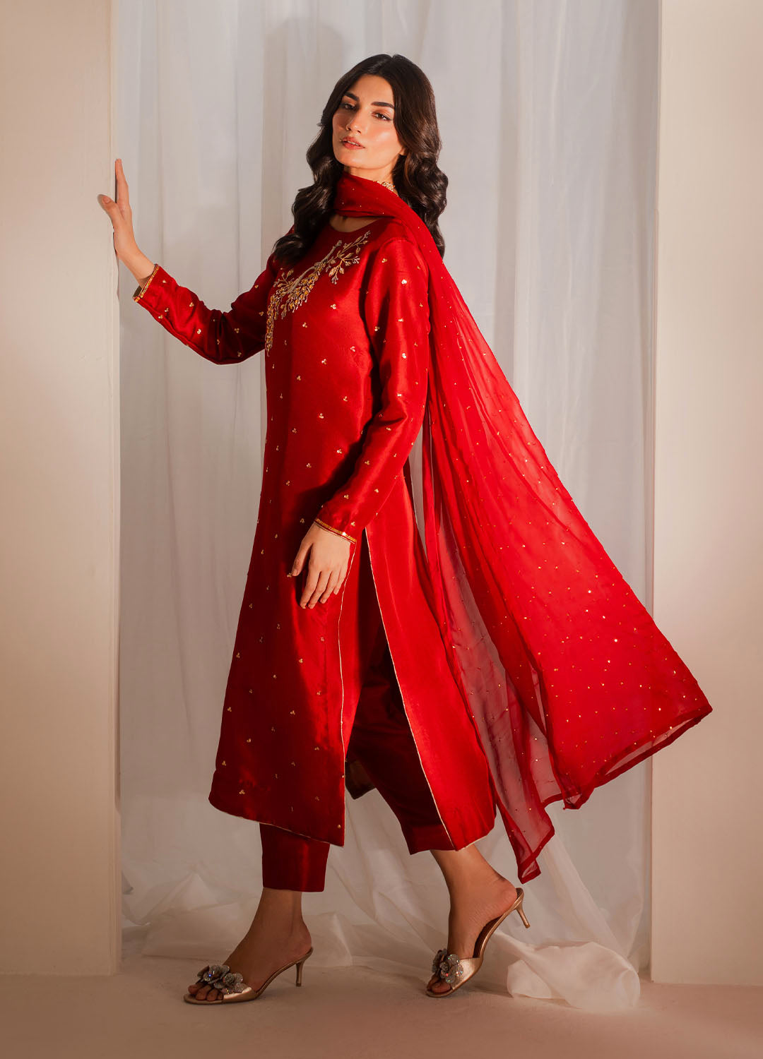 Vintage | Celine Luxe | Raya - by Libasekhas UK - Registered Vendor of : Vintage - 100% Original Designer Dress