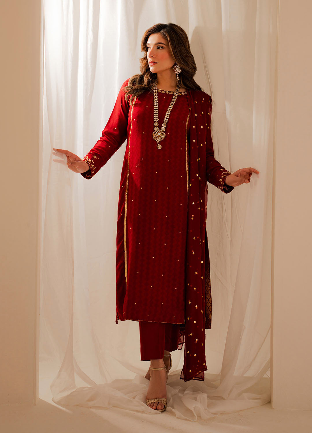 Vintage | Celine Luxe | Amaya - by Libasekhas UK - Registered Vendor of : Vintage - 100% Original Designer Dress