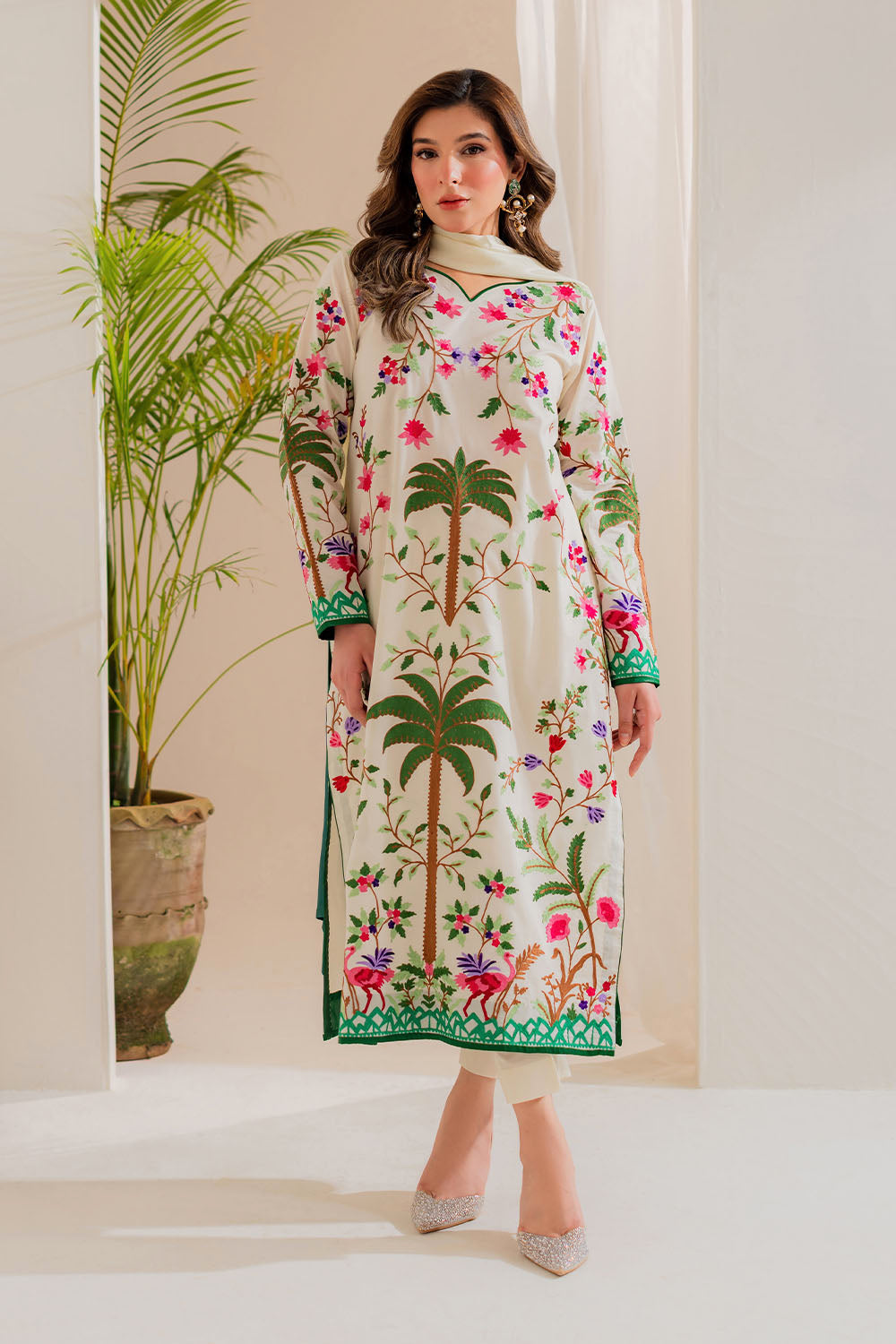 Vintage | Celine Luxe | Zinnia - by Libasekhas UK - Registered Vendor of : Vintage - 100% Original Designer Dress