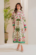 Vintage | Celine Luxe | Zinnia - by Libasekhas UK - Registered Vendor of : Vintage - 100% Original Designer Dress