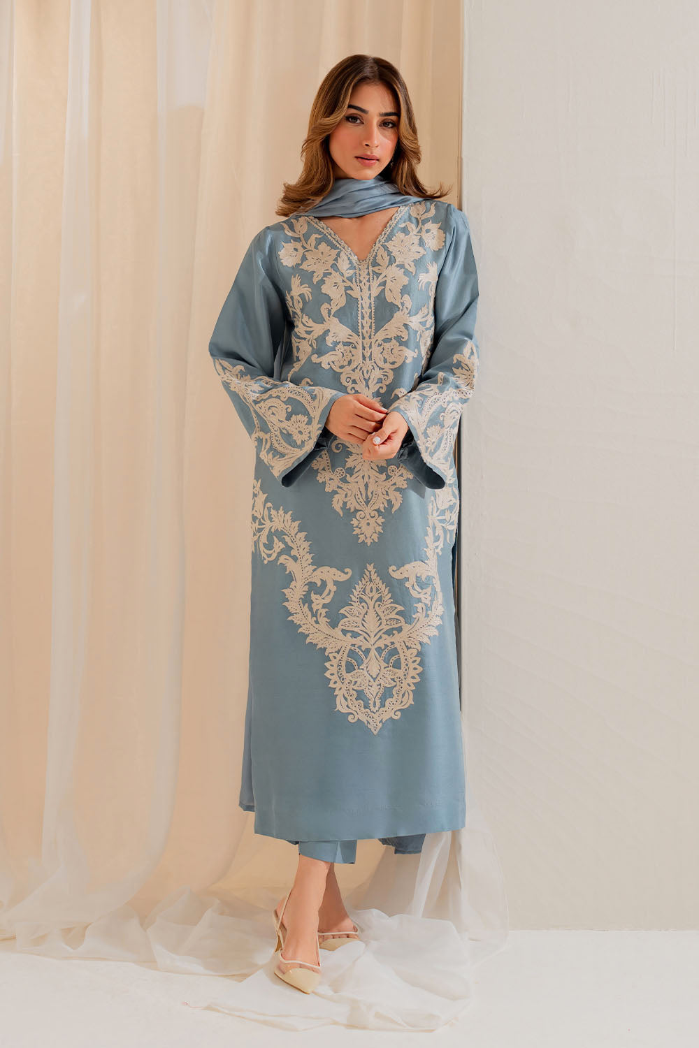 Vintage | Celine Luxe | Zella - by Libasekhas UK - Registered Vendor of : Vintage - 100% Original Designer Dress