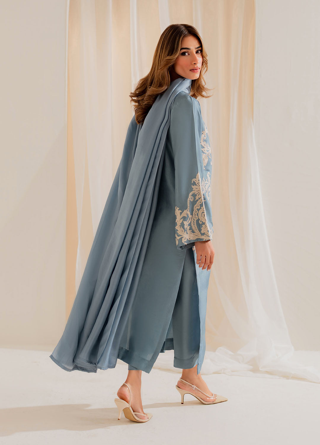 Vintage | Celine Luxe | Zella - by Libasekhas UK - Registered Vendor of : Vintage - 100% Original Designer Dress