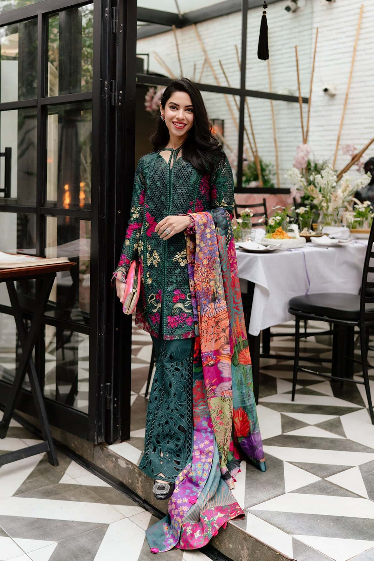 Afrozeh | Lawn 25 | Vermora - by - Libasekhas UK - Registered Vendor of : Afrozeh - 100% Original Designer Dresss
