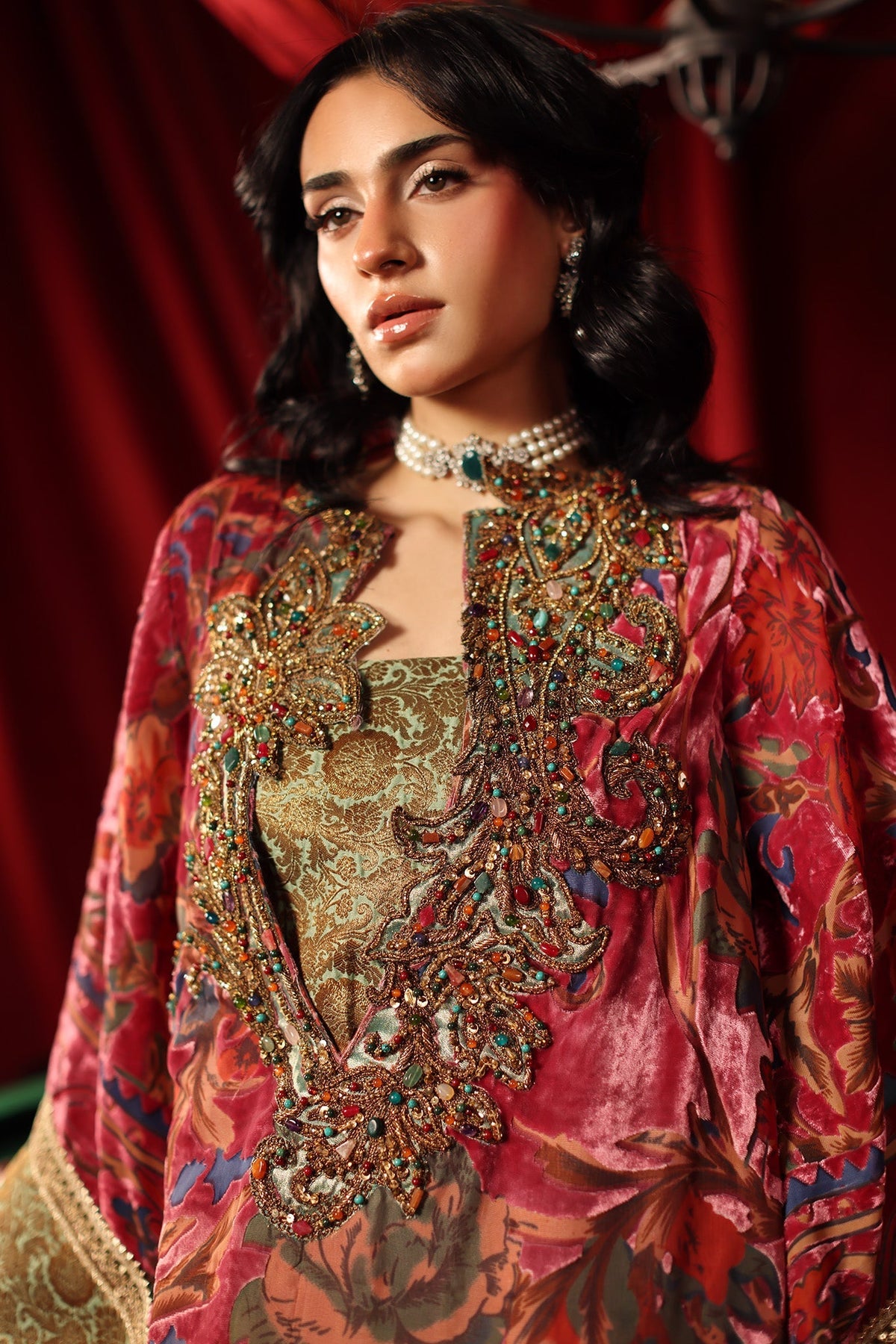 Musferah Saad | The Elite Club | Vienna - by Libasekhas UK - Registered Vendor of : Musferah Saad - 100% Original Designer Dress