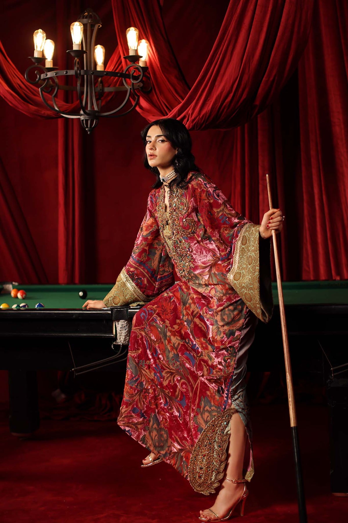 Musferah Saad | The Elite Club | Vienna - by Libasekhas UK - Registered Vendor of : Musferah Saad - 100% Original Designer Dress