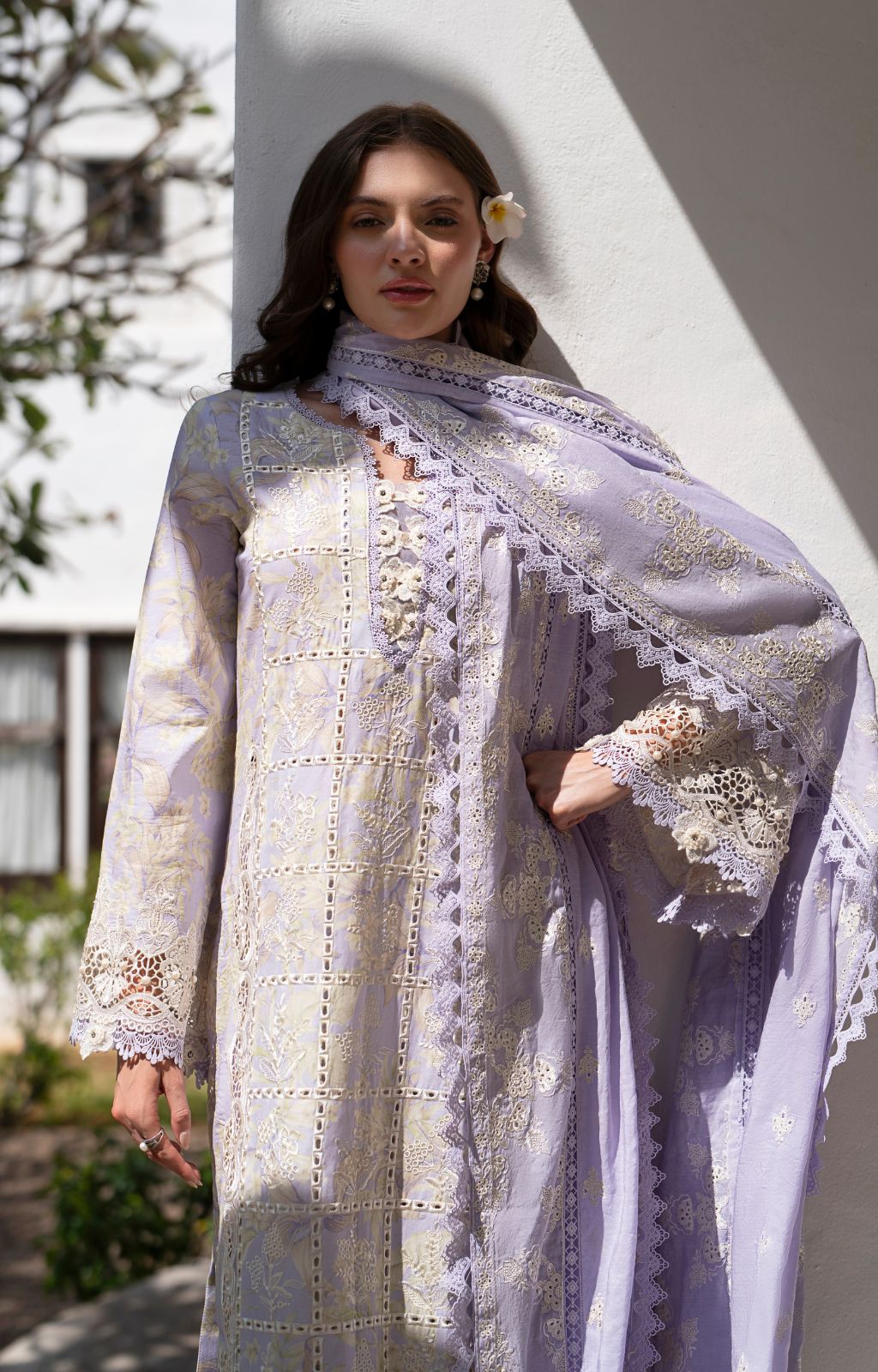 AJR Couture | Printakari Lawn 25 | Vista - by - Libasekhas UK - Registered Vendor of : AJR Couture - 100% Original Designer Dresss