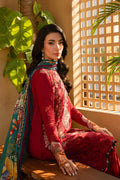 Saira Rizwan | Luxury Lawn 25 | MANON-SRL25-02 - by - Libasekhas UK - Registered Vendor of : Saira Rizwan - 100% Original Designer Dresss
