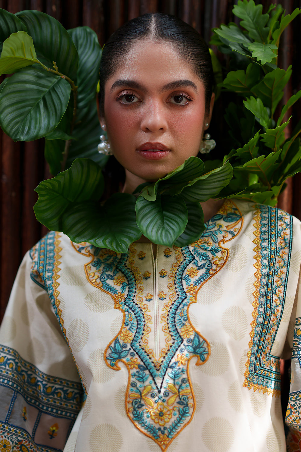 Saira Rizwan | Laanem SS 26 | AZURA-A-SRL26-05 - by Libasekhas UK - Registered Vendor of : Saira Rizwan - 100% Original Designer Dress