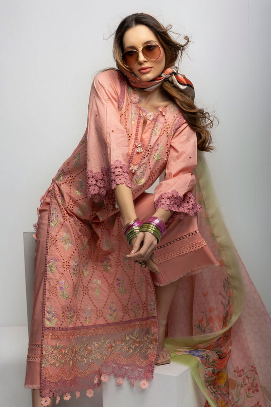 Sobia Nazir | Vital Collection 23 | DESIGN 10B - by - Libasekhas UK - Registered Vendor of : Sobia Nazir - 100% Original Designer Dresss