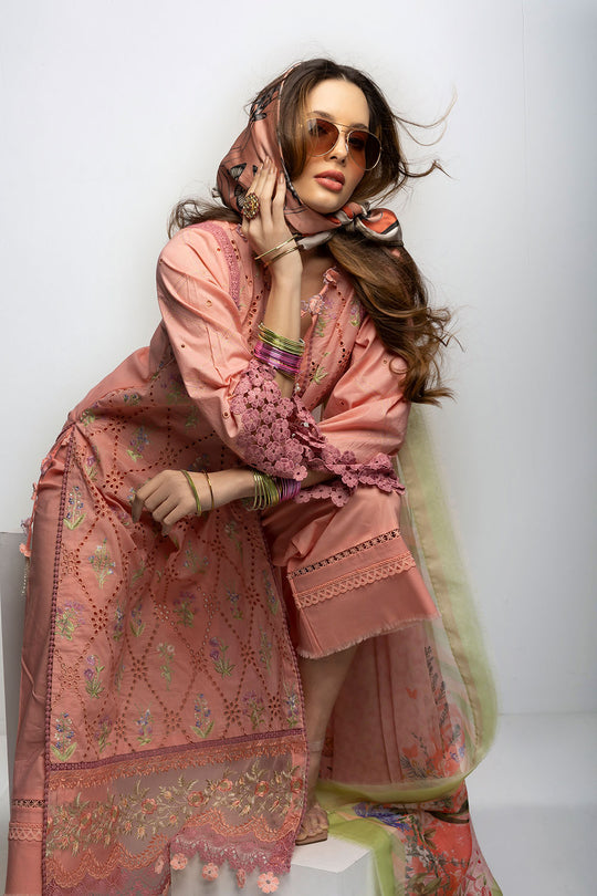 Sobia Nazir | Vital Collection 23 | DESIGN 10B - by - Libasekhas UK - Registered Vendor of : Sobia Nazir - 100% Original Designer Dresss