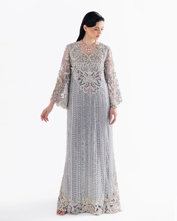 Mushq | Fleur Luxury Formals | Valerian - by Libasekhas UK - Registered Vendor of : Mushq - 100% Original Designer Dress