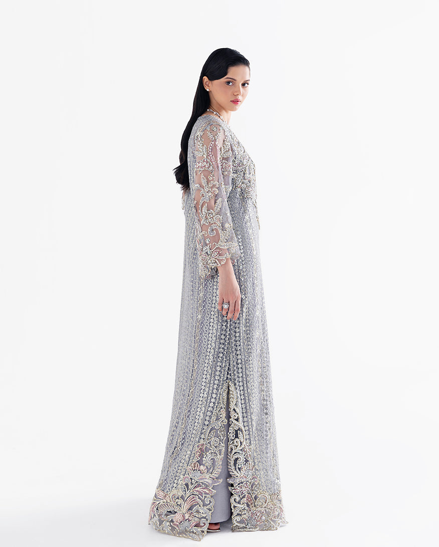 Mushq | Fleur Luxury Formals | Valerian - by Libasekhas UK - Registered Vendor of : Mushq - 100% Original Designer Dress