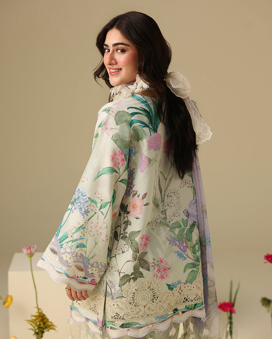 Mushq | Soleil Prints | VANILLA LUSH - by Libasekhas UK - Registered Vendor of : Mushq - 100% Original Designer Dress