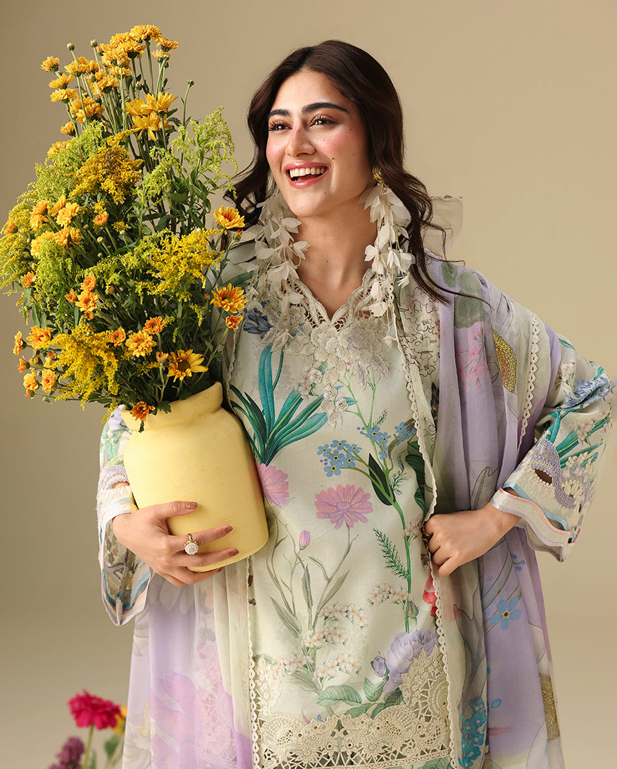 Mushq | Soleil Prints | VANILLA LUSH - by Libasekhas UK - Registered Vendor of : Mushq - 100% Original Designer Dress