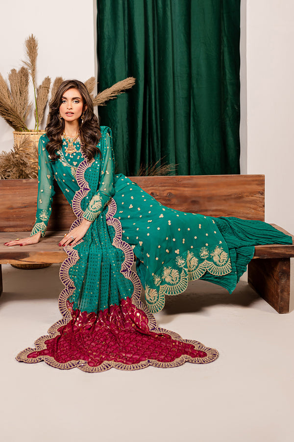 Vanya | Ethnic Muse 24 | EM-24 - by - Libasekhas UK - Registered Vendor of : Vanya - 100% Original Designer Dresss