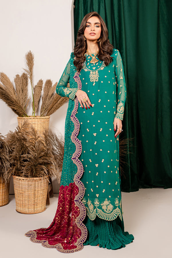 Vanya | Ethnic Muse 24 | EM-24 - by - Libasekhas UK - Registered Vendor of : Vanya - 100% Original Designer Dresss