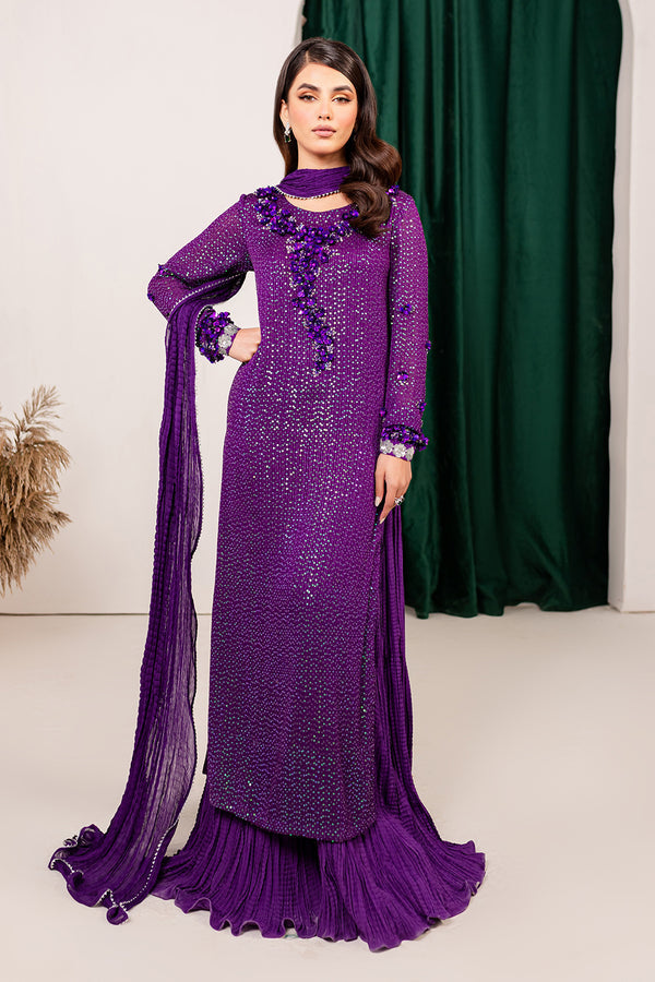 Vanya | Ethnic Muse 24 | EM-30 - by - Libasekhas UK - Registered Vendor of : Vanya - 100% Original Designer Dresss