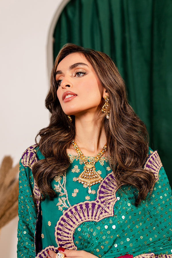 Vanya | Ethnic Muse 24 | EM-24 - by - Libasekhas UK - Registered Vendor of : Vanya - 100% Original Designer Dresss