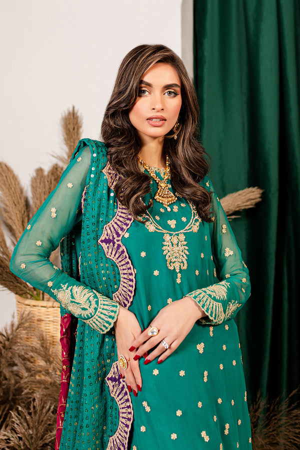 Vanya | Ethnic Muse 24 | EM-24 - by - Libasekhas UK - Registered Vendor of : Vanya - 100% Original Designer Dresss