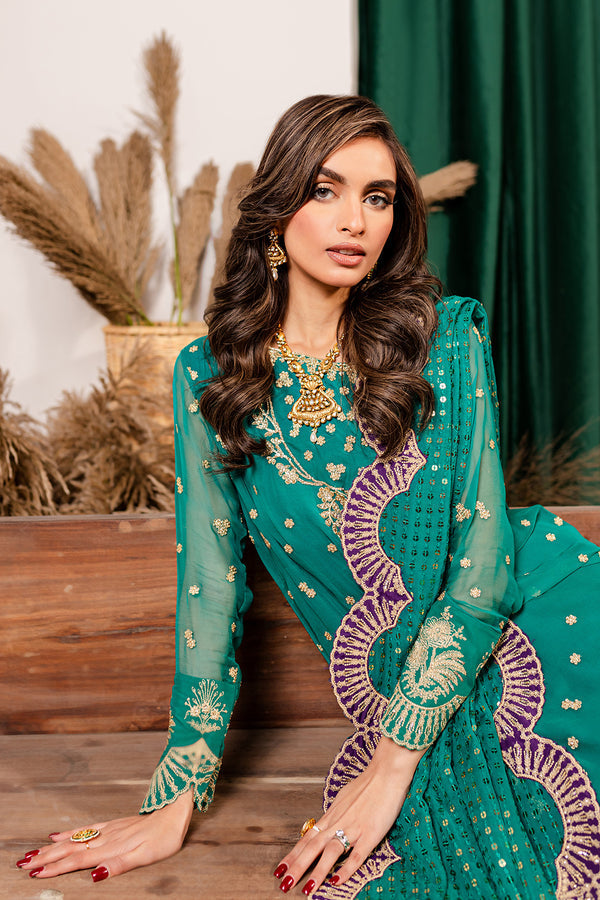Vanya | Ethnic Muse 24 | EM-24 - by - Libasekhas UK - Registered Vendor of : Vanya - 100% Original Designer Dresss