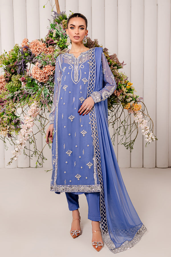 Vanya | Ethnic Muse 24 | EM-21 - by - Libasekhas UK - Registered Vendor of : Vanya - 100% Original Designer Dresss