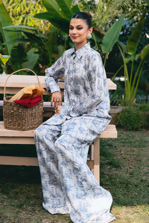 Vanya | Co-Ords 24 | CO-64 - by - Libasekhas UK - Registered Vendor of : Vanya - 100% Original Designer Dresss