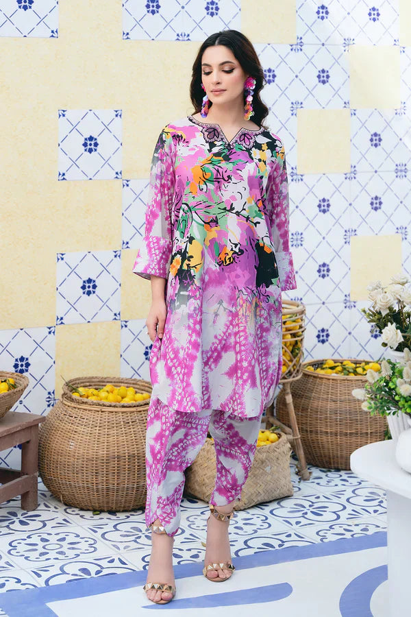 Vanya | Co-Ords 24 | CO-60 - by - Libasekhas UK - Registered Vendor of : Vanya - 100% Original Designer Dresss