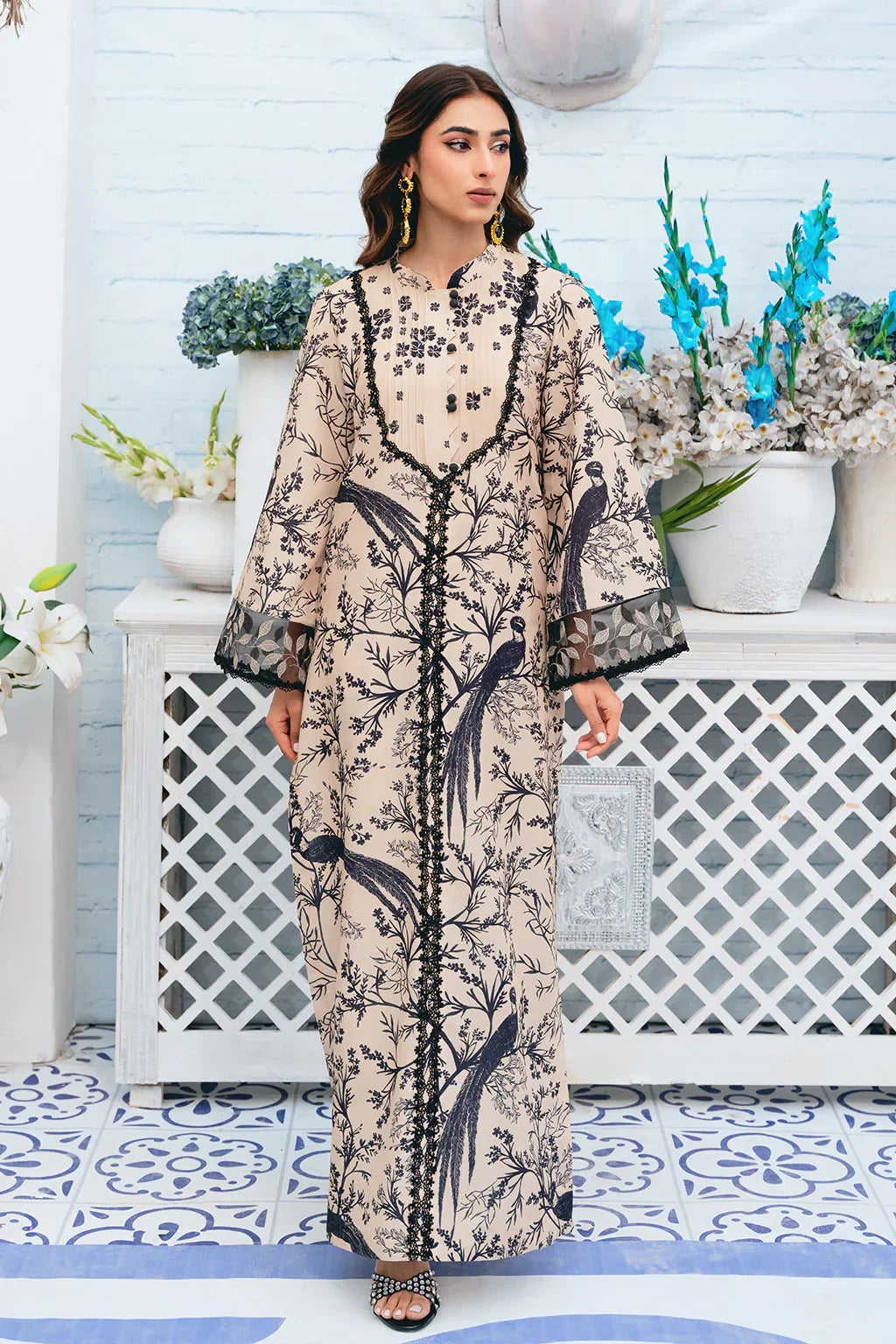 Vanya | Co-Ords 24 | CO-62 - by - Libasekhas UK - Registered Vendor of : Vanya - 100% Original Designer Dresss
