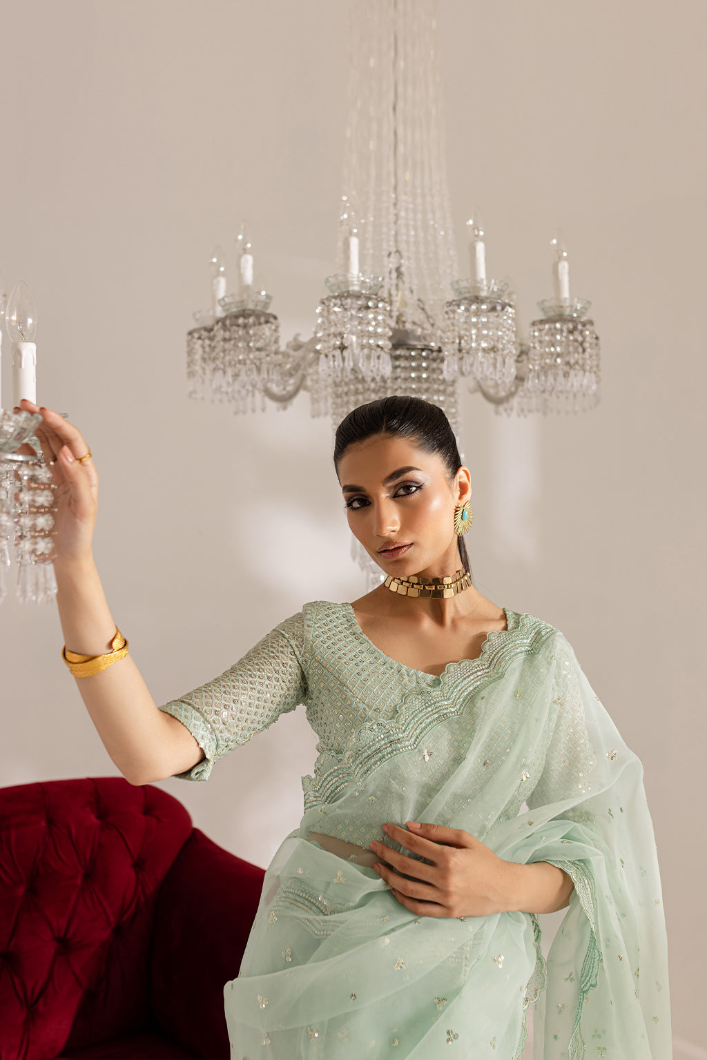 Vanya | Gulraz Formals | FF-56 - by - Libasekhas UK - Registered Vendor of : Vanya - 100% Original Designer Dresss