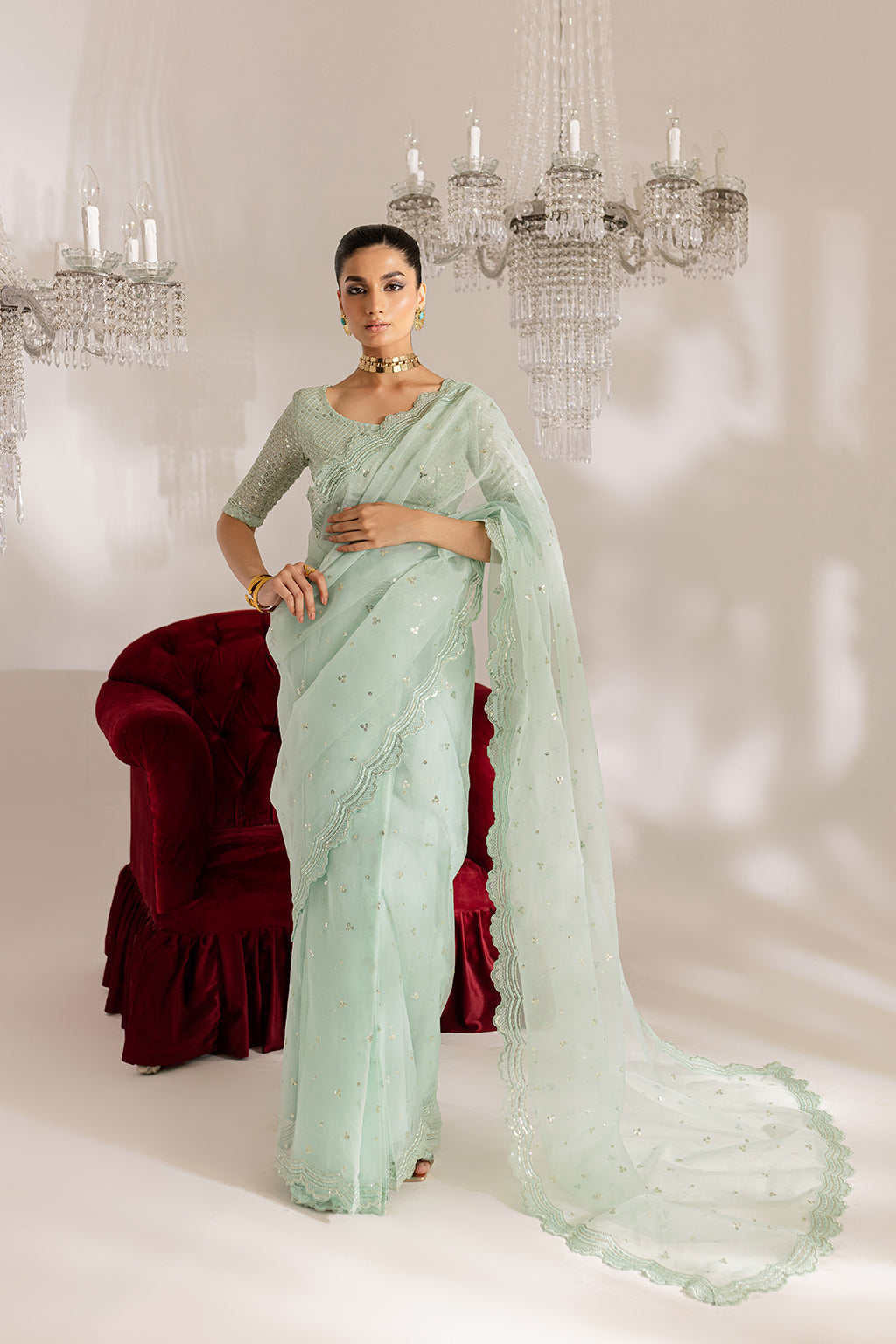 Vanya | Gulraz Formals | FF-56 - by - Libasekhas UK - Registered Vendor of : Vanya - 100% Original Designer Dresss