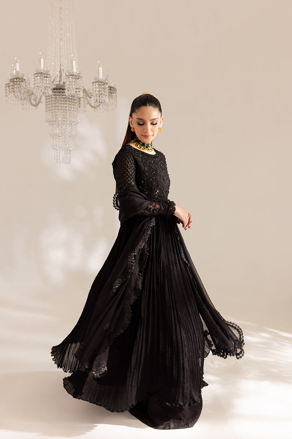 Vanya | Gulraz Formals | FF-54 - by - Libasekhas UK - Registered Vendor of : Vanya - 100% Original Designer Dresss