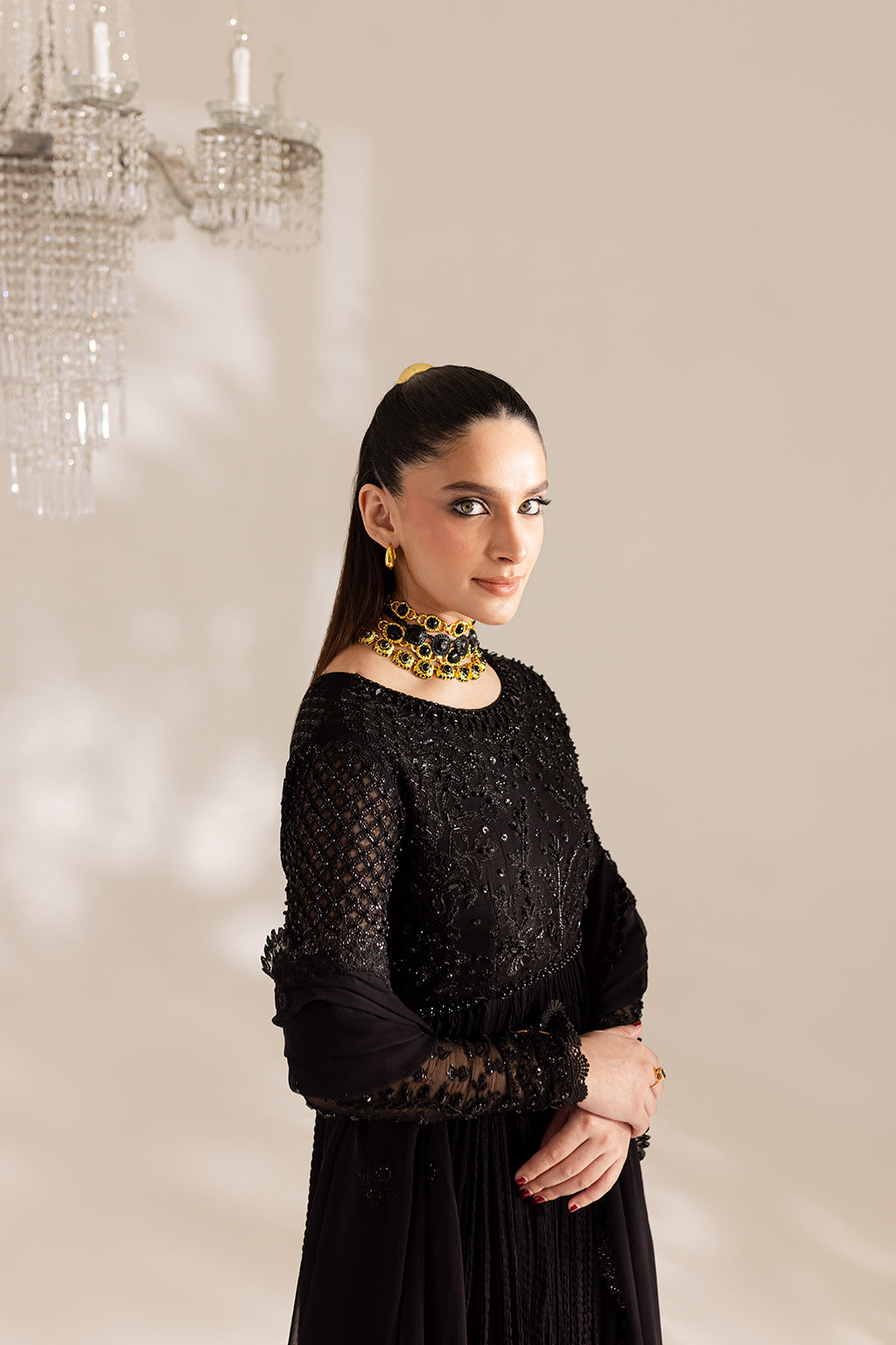 Vanya | Gulraz Formals | FF-54 - by - Libasekhas UK - Registered Vendor of : Vanya - 100% Original Designer Dresss