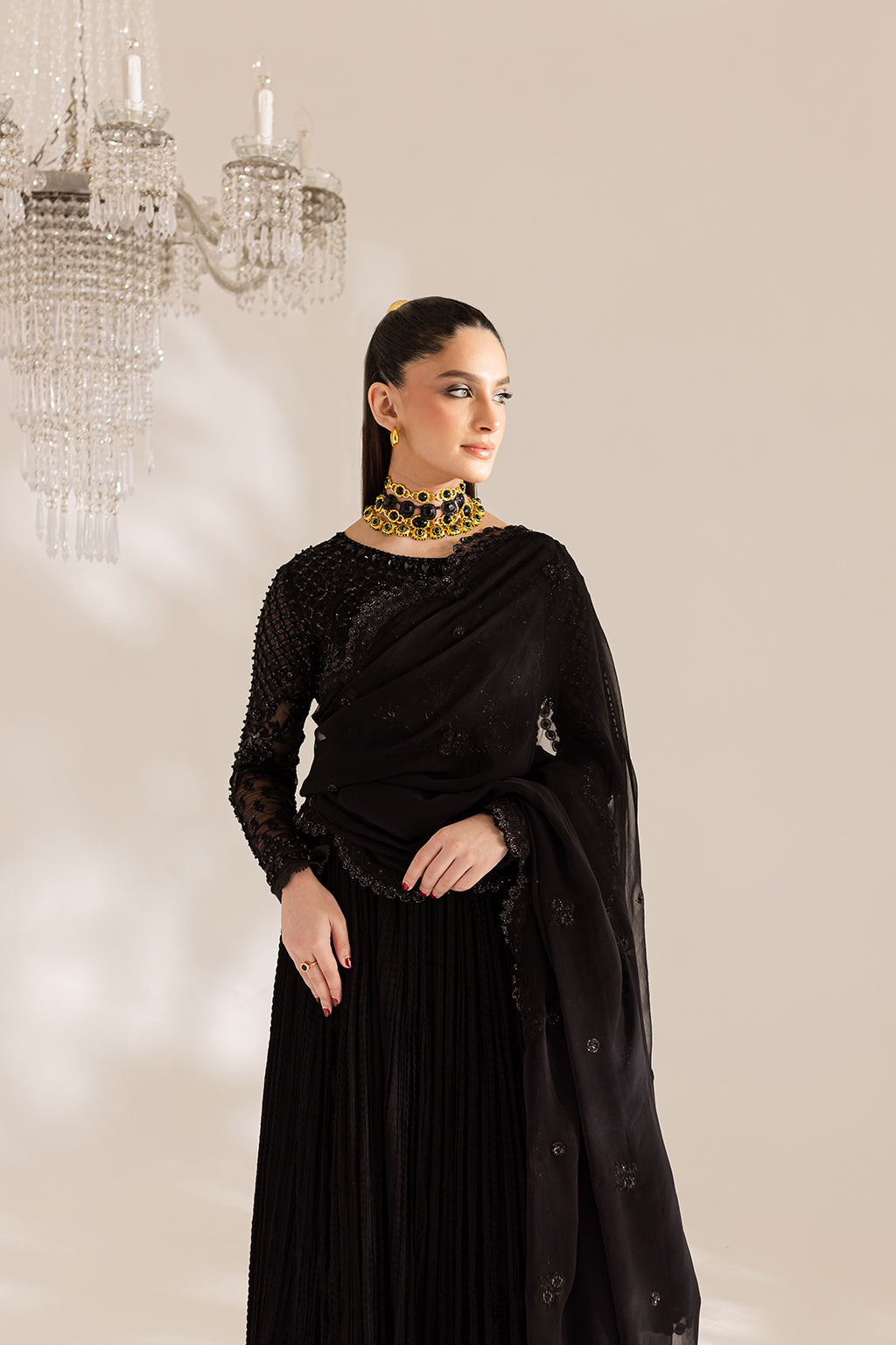 Vanya | Gulraz Formals | FF-54 - by - Libasekhas UK - Registered Vendor of : Vanya - 100% Original Designer Dresss