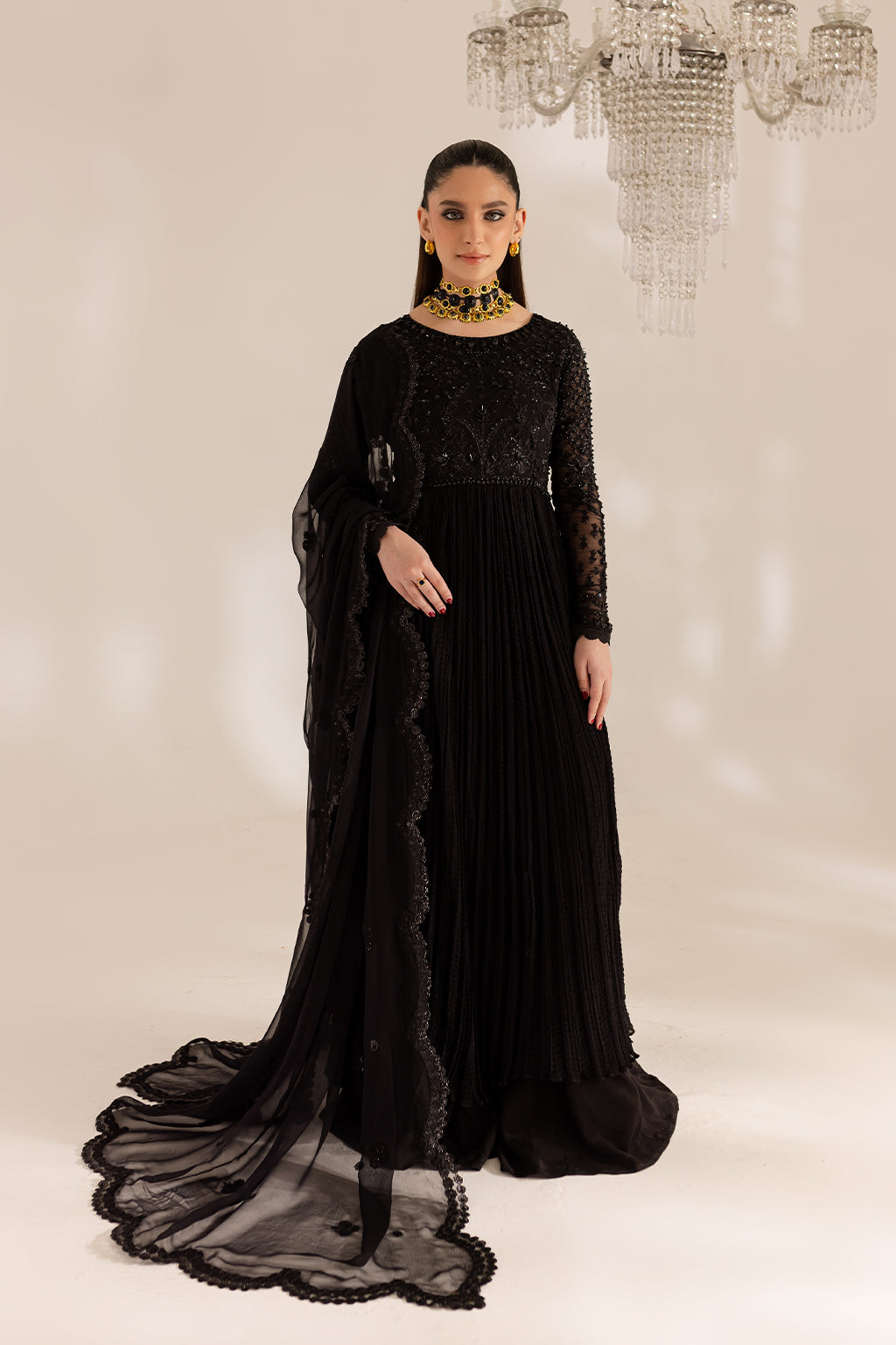 Vanya | Gulraz Formals | FF-54 - by - Libasekhas UK - Registered Vendor of : Vanya - 100% Original Designer Dresss