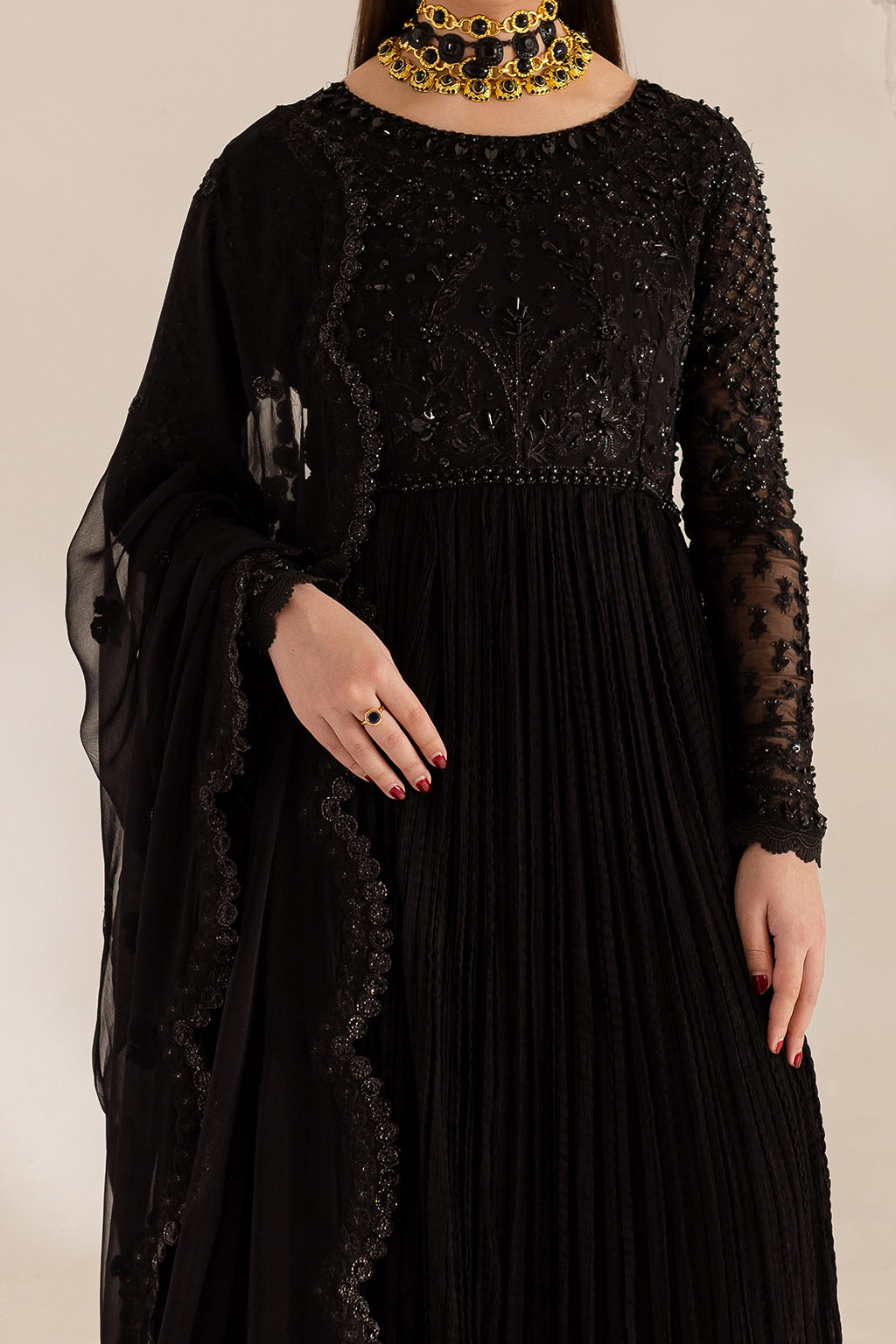 Vanya | Gulraz Formals | FF-54 - by - Libasekhas UK - Registered Vendor of : Vanya - 100% Original Designer Dresss