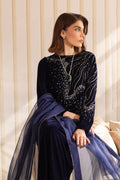 Vanya | Velvet Formals 24 |  KV-50 - by - Libasekhas UK - Registered Vendor of : Vanya - 100% Original Designer Dresss