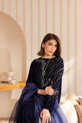 Vanya | Velvet Formals 24 |  KV-50 - by - Libasekhas UK - Registered Vendor of : Vanya - 100% Original Designer Dresss