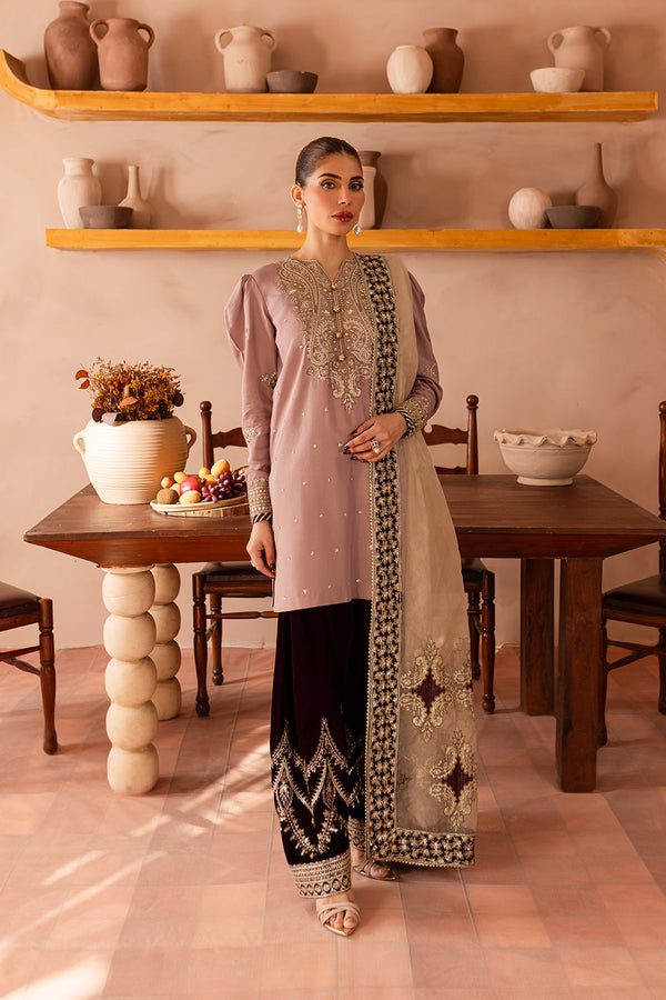 Vanya | Velvet Formals 24 |  KV-56 - by - Libasekhas UK - Registered Vendor of : Vanya - 100% Original Designer Dresss
