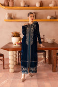 Vanya | Velvet Formals 24 |  KV-54 - by - Libasekhas UK - Registered Vendor of : Vanya - 100% Original Designer Dresss