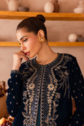 Vanya | Velvet Formals 24 |  KV-54 - by - Libasekhas UK - Registered Vendor of : Vanya - 100% Original Designer Dresss