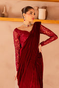 Vanya | Velvet Formals 24 | KV-55 - by - Libasekhas UK - Registered Vendor of : Vanya - 100% Original Designer Dresss