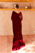 Vanya | Velvet Formals 24 | KV-55 - by - Libasekhas UK - Registered Vendor of : Vanya - 100% Original Designer Dresss