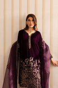 Vanya | Velvet Formals 24 |  KV-52 - by - Libasekhas UK - Registered Vendor of : Vanya - 100% Original Designer Dresss