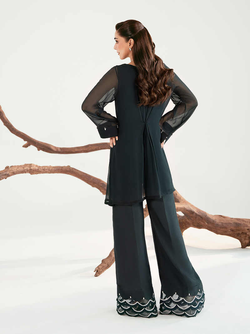 Ain | Luxe Edit | Veil - by Libasekhas UK - Registered Vendor of : Ain - 100% Original Designer Dress