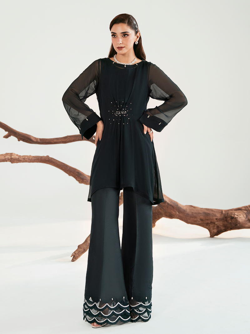 Ain | Luxe Edit | Veil - by Libasekhas UK - Registered Vendor of : Ain - 100% Original Designer Dress