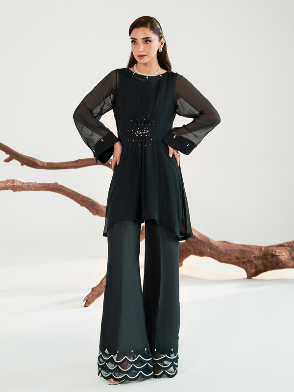 Ain | Luxe Edit | Veil - by Libasekhas UK - Registered Vendor of : Ain - 100% Original Designer Dress