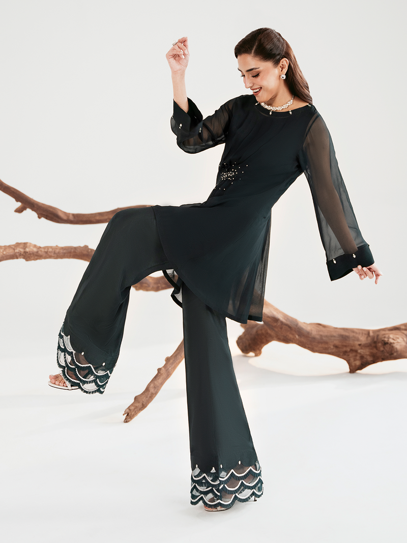 Ain | Luxe Edit | Veil - by Libasekhas UK - Registered Vendor of : Ain - 100% Original Designer Dress