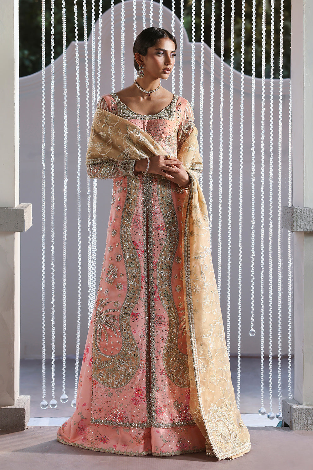 Soraya | Lumene Festive'25/26 | Velora - by Libasekhas UK - Registered Vendor of : Soraya  - 100% Original Designer Dress